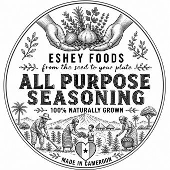 All Purpose Seasoning label artwork