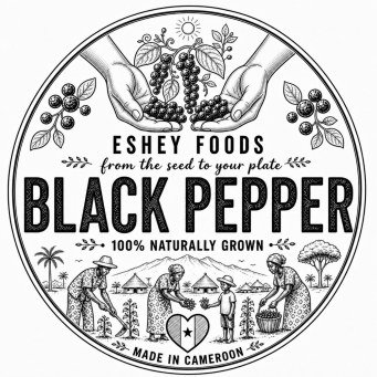 Black Pepper label artwork