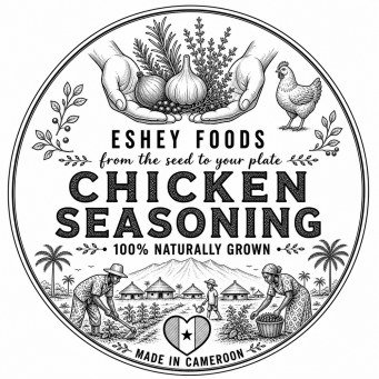 Chicken Seasoning label artwork