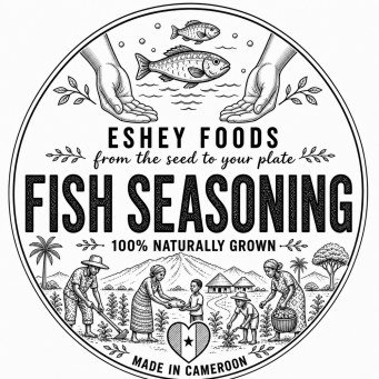 Fish Seasoning label artwork