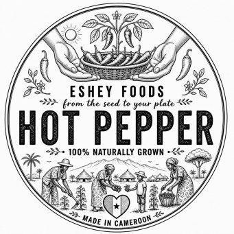 Hot Pepper label artwork