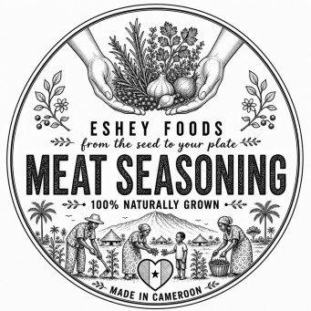 Meat Seasoning label artwork