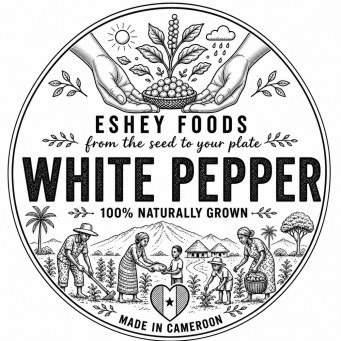 White Pepper label artwork