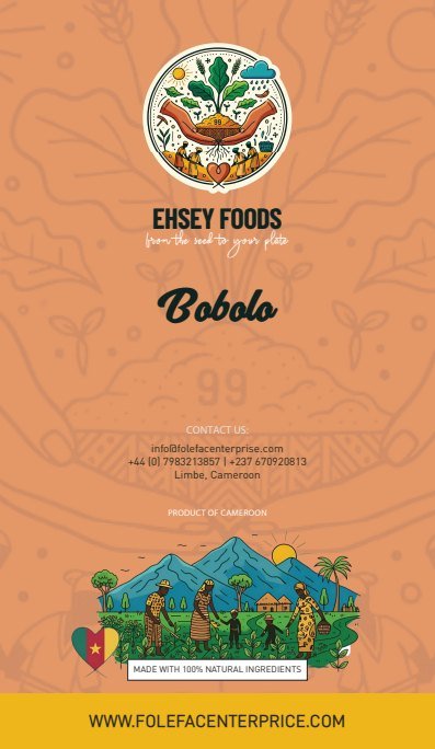 Bobolo label artwork