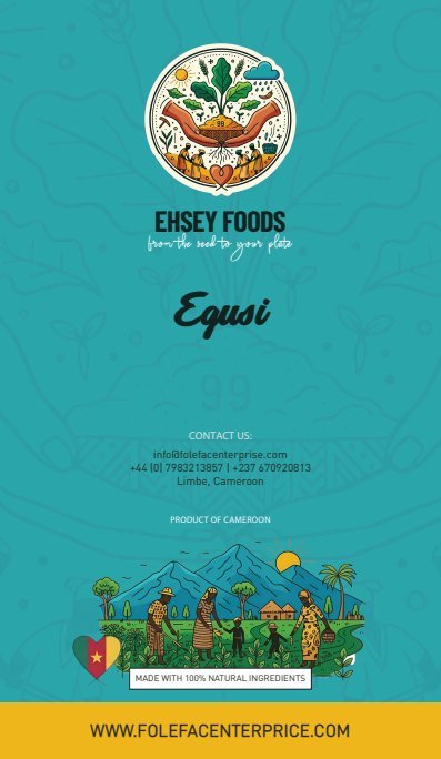 Egusi label artwork