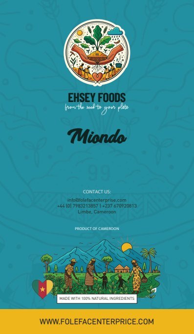 Miondo label artwork
